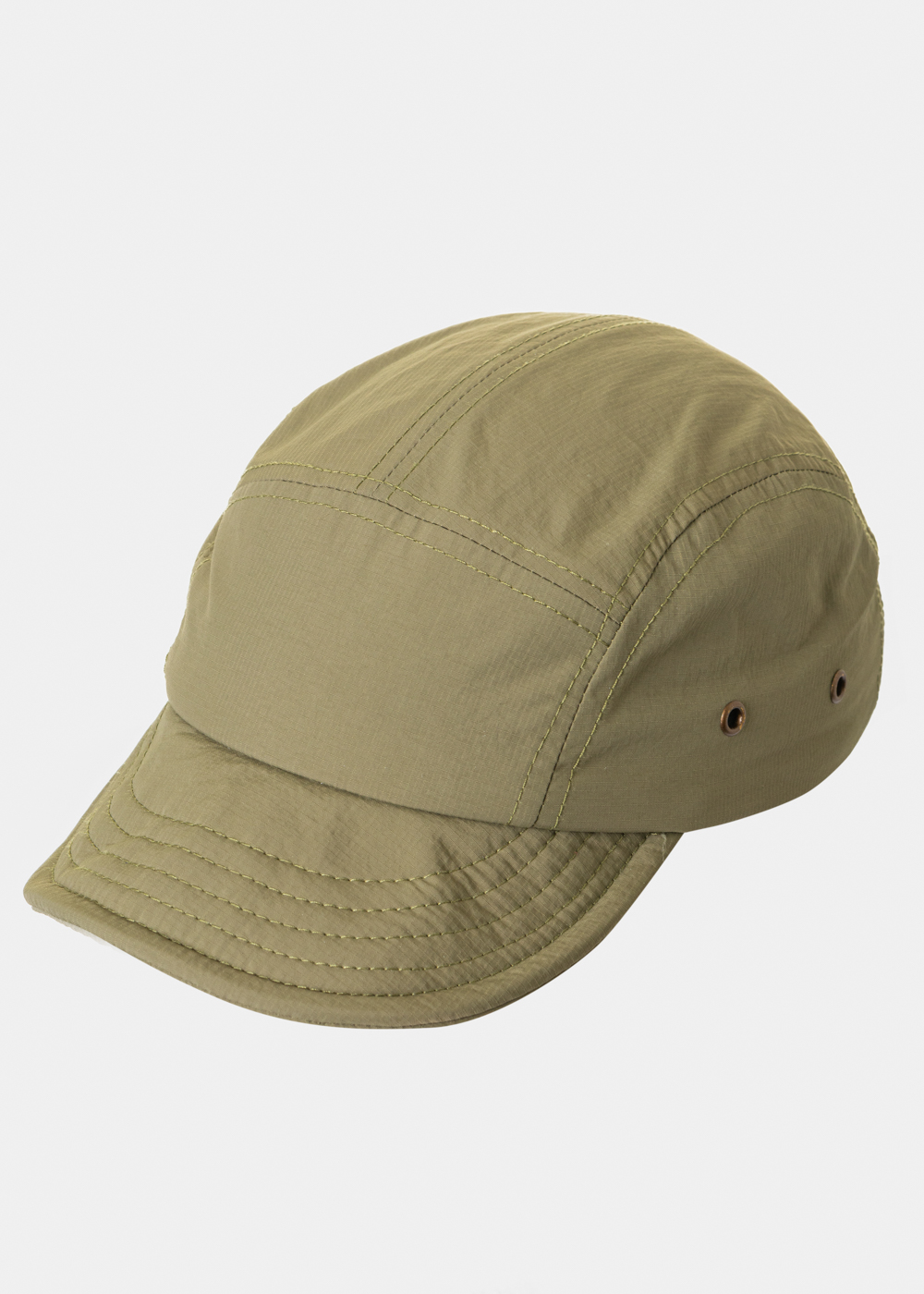 Ripstop Camper Cap - Khaki